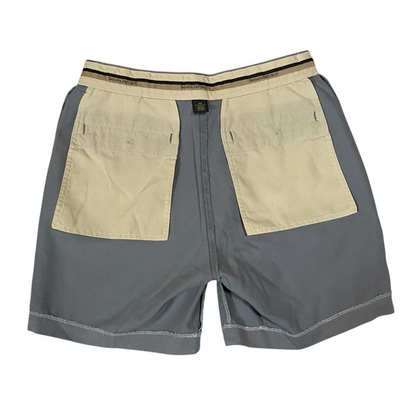 Banana Republic Original Clothing Men's Cotton Cargo Shorts Jeans Grey Size 32S - Picture 3 of 14